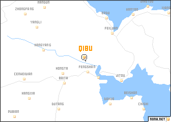 map of Qibu