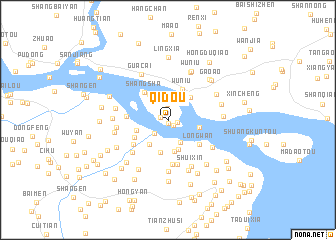 map of Qidou
