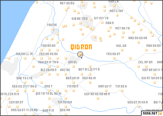 map of Qidron
