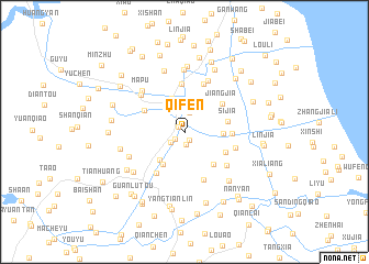 map of Qifen