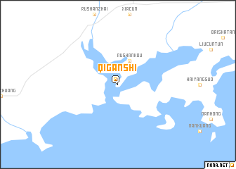 map of Qiganshi