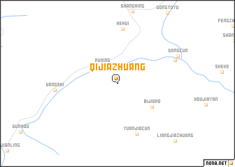 map of Qijiazhuang
