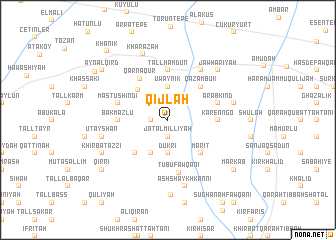 map of Qijlah