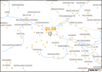 map of Qīlāb