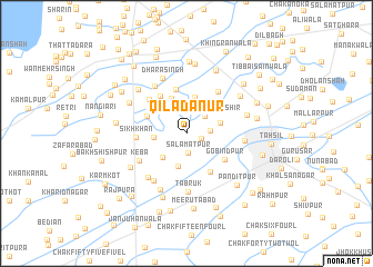 map of Qila Danūr