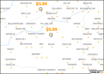map of Qīlah