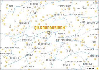 map of Qila Nanda Singh