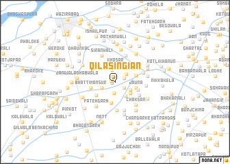 map of Qila Singiān