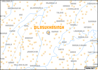 map of Qila Sukha Singh