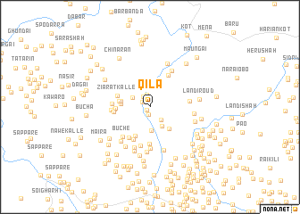 map of Qila