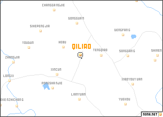 map of Qili\