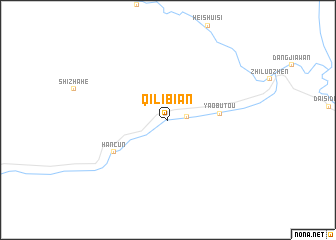 map of Qilibian
