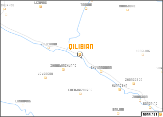 map of Qilibian