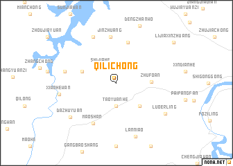 map of Qilichong