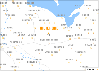 map of Qilichong