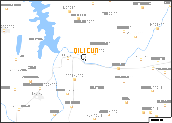 map of Qilicun