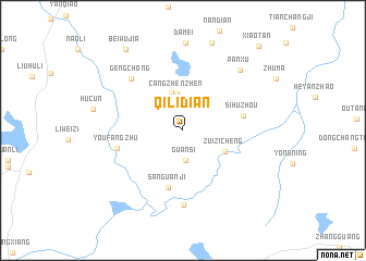 map of Qilidian