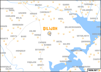 map of Qilījah