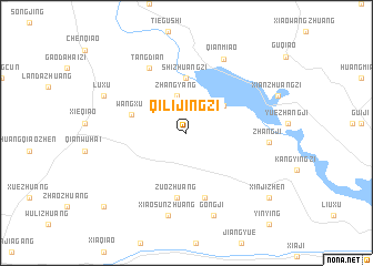 map of Qilijingzi