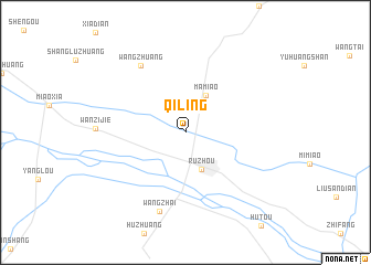 map of Qiling