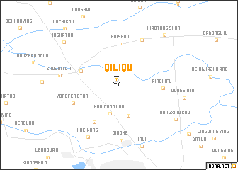 map of Qiliqu