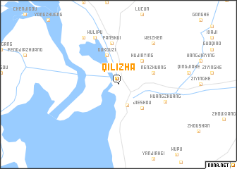 map of Qilizha