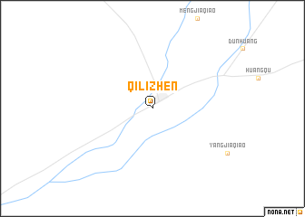 map of Qilizhen