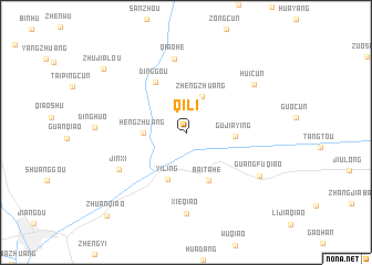map of Qili
