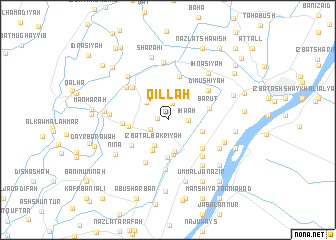 map of Qillah