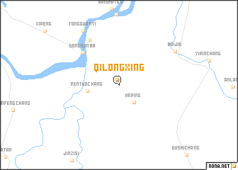 map of Qilongxing