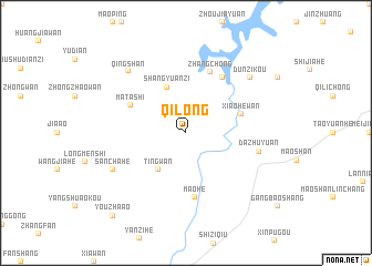 map of Qilong