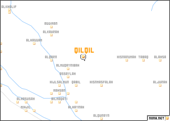 map of Qilqil