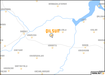 map of Qīlsūn