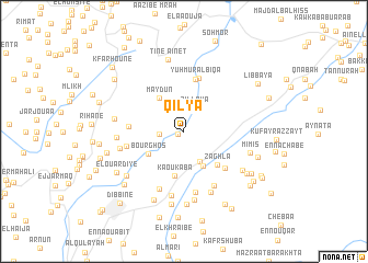 map of Qilyā