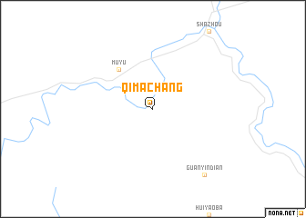 map of Qimachang