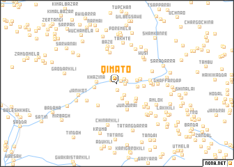 map of Qimato