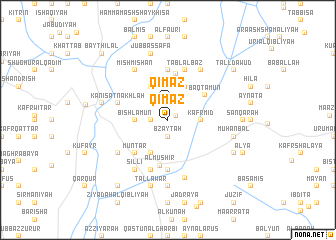 map of Qīmāz