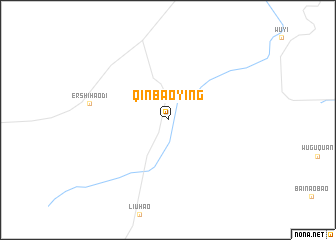 map of Qinbaoying