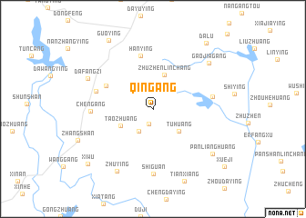 map of Qingang