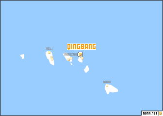 map of Qingbang