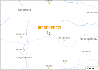 map of Qingchengzi