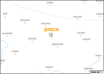 map of Qingchi