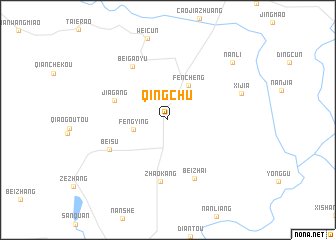 map of Qingchu