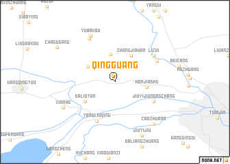 map of Qingguang