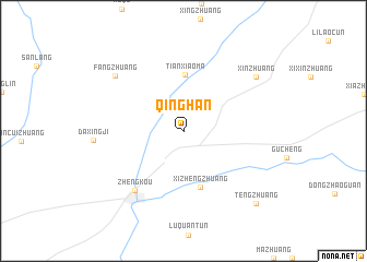 map of Qinghan