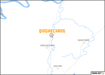 map of Qinghechang