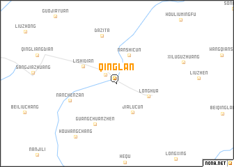 map of Qinglan
