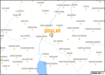 map of Qinglan