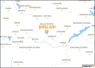 map of Qingliusi