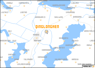 map of Qinglongmen